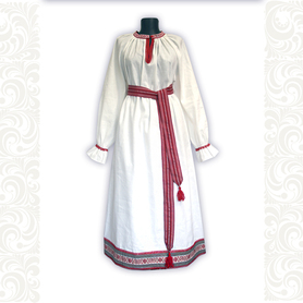 Исторический женский костюм-2 южных регионов России- фото 1