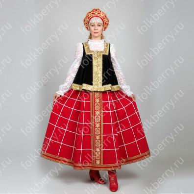 Костюм женский Воронежской губернии- фото 1