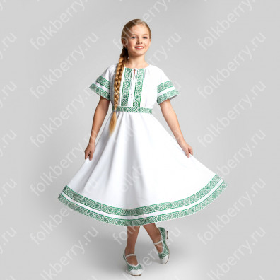 Платье Дмитра с коротким рукавом- фото 1