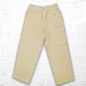 Порты, габардин, песочный